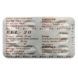Generisk TADALAFIL till salu i Sverige: ELI 20 mg i online ED-piller butik namasute-mumbai.com