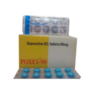 Generisk DAPOXETINE till salu i Sverige: Poxet 90 mg i online ED-piller butik namasute-mumbai.com