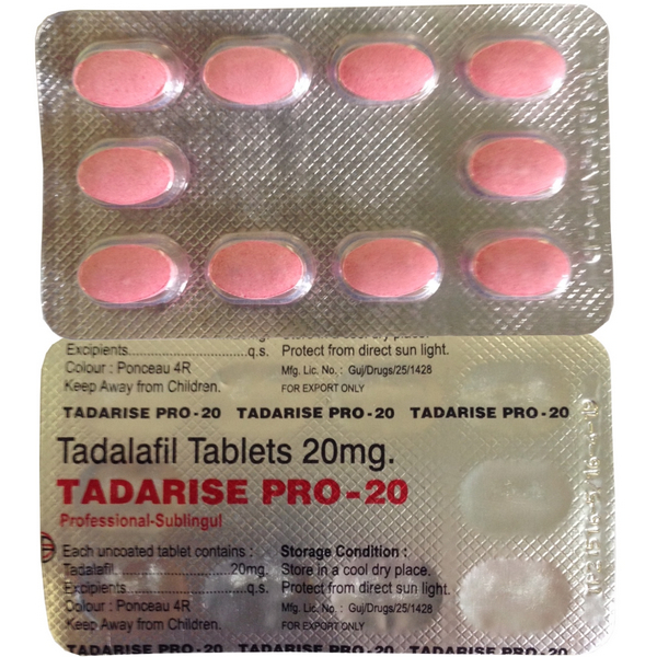 Generisk Array till salu i Sverige: Tadarise Pro 20 i online ED-piller butik namasute-mumbai.com