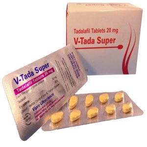 Generisk TADALAFIL till salu i Sverige: V-Tada Super 20 mg i online ED-piller butik namasute-mumbai.com