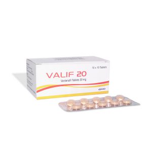 Generisk VARDENAFIL till salu i Sverige: Valif 20 mg i online ED-piller butik namasute-mumbai.com