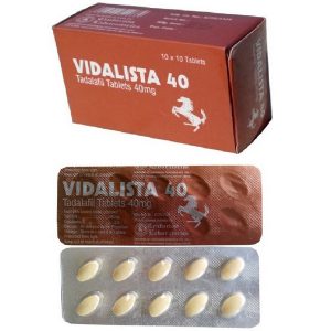 Generisk TADALAFIL till salu i Sverige: Vidalista 40 mg i online ED-piller butik namasute-mumbai.com